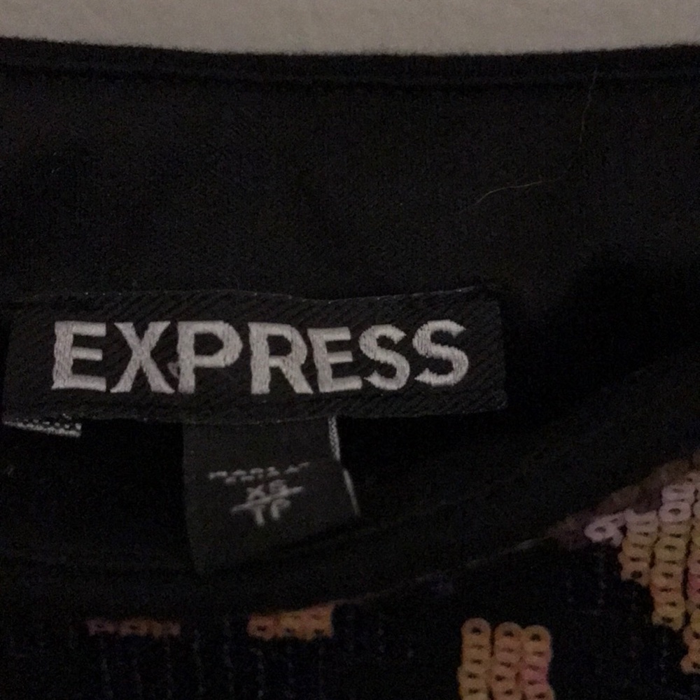 Express sequin skirt - Picture 3 of 4